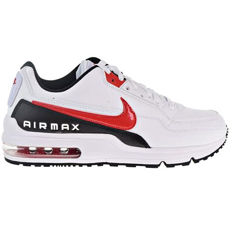 nike air max light schwarz rot weiß|air max schuhe nike.